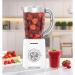 Daewoo Jug Blender with Coffee Grinder Attachment 1500ml Capacity 4 Speed White 119909