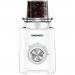 Daewoo Jug Blender with Coffee Grinder Attachment 1500ml Capacity 4 Speed White 119909