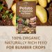 Vitax Organic Potato Fertiliser 4.5Kg Resealable Tub 119933