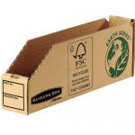 Bankers Box by Fellowes Parts Bin Corrugated Fibreboard Packed Flat W51xD280xH102mm Ref 07351 [Pack 50] 120229