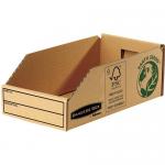 Bankers Box by Fellowes Parts Bin Corrugated Fibreboard Packed Flat W147xD280xH102mm Ref 07354 [Pack 50] 120253