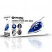 Daewoo 1800W Steam Iron, Non Stick Soleplate, Thermostatic Control White 120311