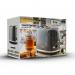2 Slice Hive Toaster Grey 120436