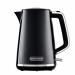 Daewoo Stirling Jug Kettle 1.7L Cordless Swivel Base 3KW Rapid Boil Black SDA2630GE 120469