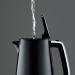 Daewoo Stirling Jug Kettle 1.7L Cordless Swivel Base 3KW Rapid Boil Black SDA2630GE 120469