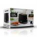 Daewoo Stirling Two Slice Toaster With Reheat Defrost and 7 Browning Functions Black 120477