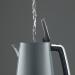 Daewoo Stirling Jug Kettle 1.7L Cordless Swivel Base 3KW Rapid Boil Grey 120485