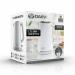 Daewoo Stirling Jug Kettle 1.7Litre Cordless Swivel Base 3KW with Rapid Boil White 120519