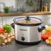 Daewoo 3.5 Litre Slow Cooker 210W Efficient Dishwasher Safe 120709