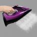 Daewoo Free Glide Steam Cordless Iron 2600W Self Clean Purple 120980