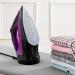Daewoo Free Glide Steam Cordless Iron 2600W Self Clean Purple 120980