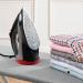 Daewoo Ultra-Glide Steam Iron 2600w High Steam Burst Function Red & Black 121020