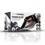 Daewoo Glide Steam Iron The Power Glide 3000w Black and Grey 121129