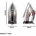 Daewoo Glide Steam Iron The Power Glide 3000w Black and Grey 121129