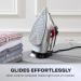 Daewoo Glide Steam Iron The Power Glide 3000w Black and Grey 121129