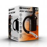 Daewoo 6L Ash Vacuum Cleaner, Suitable for Log Burners, BBQs and Open Fires 121137
