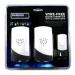 Daewoo Cordless Doorbell Chime Plug-In, White 121269