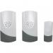 Daewoo Cordless Doorbell Chime Plug-In, White 121269