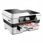 Brother MFC-J6920DW (A3) Colour Multifunction Inkjet Printer (Print/Copy/Scan/Fax) 256MB 9.3cm Colour Touchscreen 35ppm (Mono) 27ppm (Colour) with Duplex and Wireless MFCJ6920DWZU1