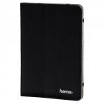 Hama Strap Portfolio Case for 10.1 inch E-Readers/Tablets Polyester (Black) 00123054