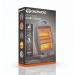 Daewoo Small Quartz Halogen Heater Grey 800w 122325