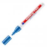 Edding 750 Paint Marker Bullet Tip 2-4mm Line Blue Ref 4-750003 [Pack 10] 122447