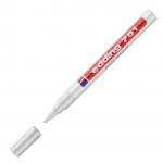 Edding 751 Paint Marker Fine Bullet Tip 1-2mm Line White Ref 4-751049 [Pack 10] 122451