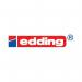 Edding 780 Paint Marker Extra Fine Bullet Tip 0.8mm Line White Ref 4-780049 [Pack 10] 122460