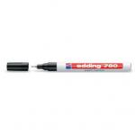 Edding 780 Paint Marker Extra Fine Bullet Tip 0.8mm Line White Ref 4-780049 [Pack 10] 122460