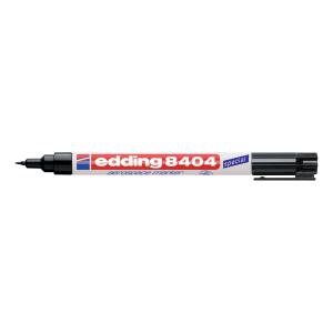Photos - Felt Tip Pen Edding 8404 Aerospace Permanent Marker Fine Tip 0.75mm Black Ref 