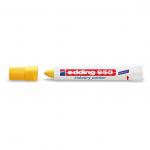 Edding 950 Industry Painter Bullet Nib 10mm Yellow Ref 4-950005 [Pack 10] 122478