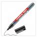 Edding 361 Whiteboard Marker Bullet Tip 1mm Line Black Ref 4-361001 [Pack 10] 122492