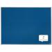 Nobo Basic Felt Notice Board Aluminium Trim 1200x900mm Blue Ref 1904071