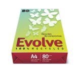 Evolve Everyday Paper FSC Recycled Ream-wrapped 80gsm A4 White Ref EVOL80A4 [500 Sheets] 122702