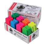 Stabilo Boss Highlighters Chisel Tip 2-5mm Line Assorted 8 Colours Ref UK/70/48-2 [Pack 48] 122705