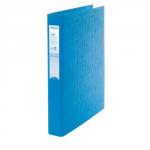 Rexel JOY (A4) 2 D-Ring 25mm Ring Binder (Blissful Blue) - Pack 6 2104003