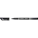Stabilo Sensor 189 Fineliner Pen Water-based Ink 0.8 Tip 0.3mm Line Black Ref 189/46 [Pack 10] 123099