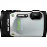 Olympus Stylus Tough TG-850 (16MP) Digital Compact Camera 10x Optical Zoom 3.0 inch LCD 37MB (Silver) OLY1372