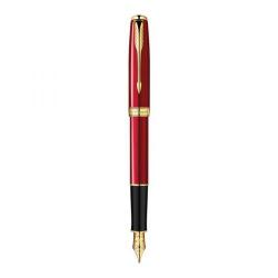 Parker Sonnet Fountain Pen Gift Set with Gold Trim 1859460