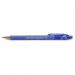 Paper Mate Flexgrip Retract Ultra Ball Pen Med 1.0mm Tip 0.7mm Line Blue Ref 1910074 [Pack 30 + 6 free]