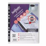 Snopake Polyfile Ring Binder Wallet Polypropylene A4 Clear Ref 12566 [Pack 5] 123157