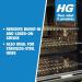 HG Professional Grade Oven Cleaner Gel Brush 250ml 123166
