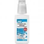 HG Power Gel Brush Limescale Remover Gel & Brush Kit 250ml 123174