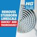 HG Power Gel Brush Limescale Remover Gel & Brush Kit 250ml 123174