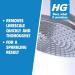 HG Power Gel Brush Limescale Remover Gel & Brush Kit 250ml 123174