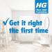 HG Power Gel Brush Grout Cleaner Gel & Brush Kit 250ml 123182