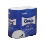 Kleenex Comfort Small Toilet Roll 160 Sheets per roll 4-ply White Ref 8484 [Pack 24] 123197