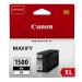Canon PGI-1500XLBLK Inkjet Cartridge High Yield 34.7ml Page Life 1200pp Black Ref 9182B001AA