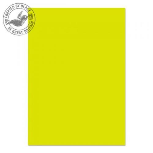 Cheap Stationery Supply of Blake Creative Colour (A4) 120g/m2 Paper (Acid Green) Pack of 50 86441 Office Statationery