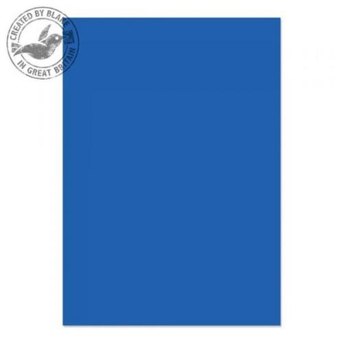 Cheap Stationery Supply of Blake Creative Colour (A4) 120g/m2 Paper (Victory Blue) Pack of 50 86443 Office Statationery